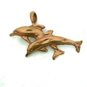 Dolphin Pair Pendant